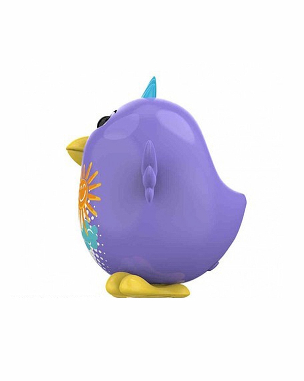 Интерактивная игрушка - Цыпленок с кольцом Violet, фиолетовый  